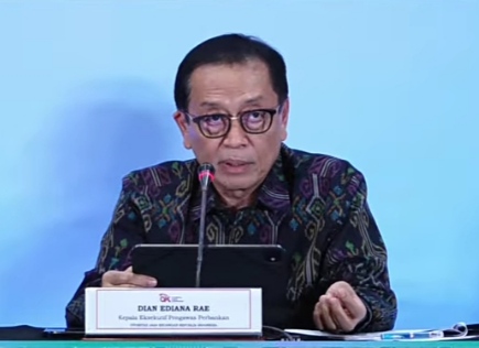 Kepala Eksekutif Pengawas Perbankan OJK, Dian Ediana Rae.