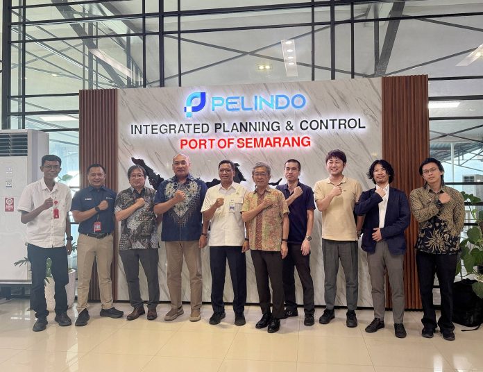 Delegasi Jepang kunjungi TPK Semarang studi pelabuhan