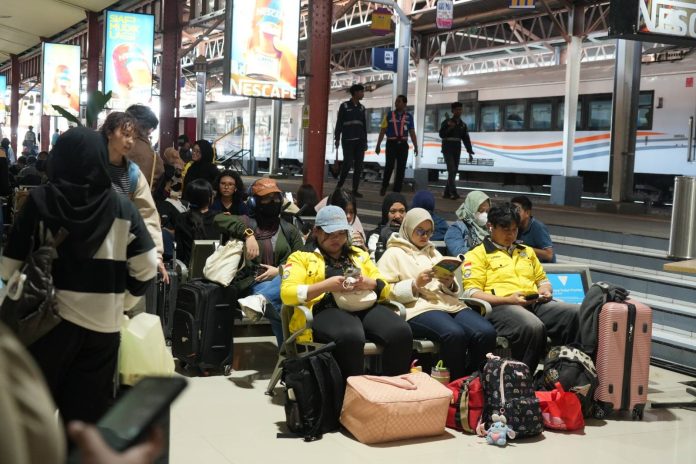 Libur Tahun Baru Islam KAI Daop 4 Semarang layani 198.248 penumpang