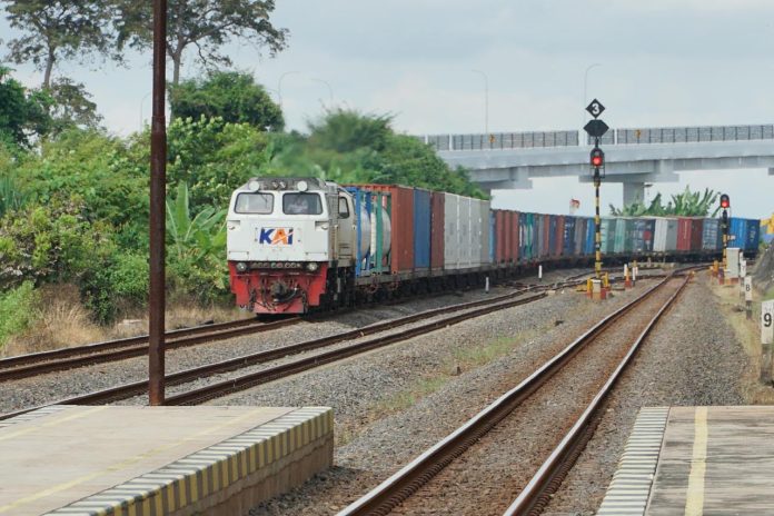 Pertumbuhan angkutan barang KAI Daop 4 Semarang