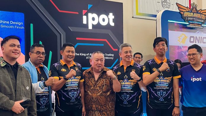 IPOT Infinix kolaborasi literasi finansial di Kapolda Cup 2026