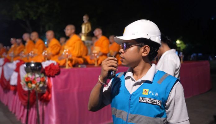 PLN Jamin Pasokan Listrik Andal, Perayaan Waisak 2026 di Borobudur Berlangsung Lancar