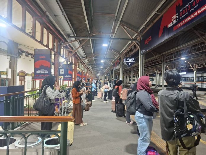 Penumpang KAI Daop 4 Semarang libur sekolah 2026