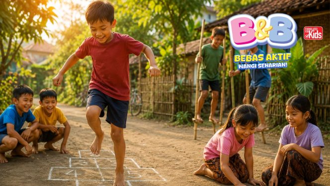 
					Bermain Seharian Saat Libur Sekolah, Ini Cara Tepat Merawat Anak Setelah Berkeringat