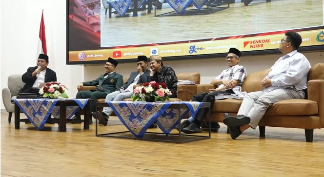 
					LDII Jateng Gelar Bedah Buku, Wamen Haji dan Umroh Dahnil Anzar Simanjuntak: Pintu Dialog Rawat Keberagaman dan Persatuan