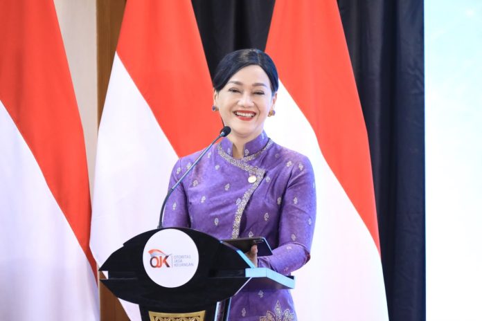Ketua Dewan Komisioner OJK Friderica Widyasari Dewi.