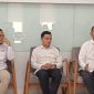 Kepala Unit Edukasi Layanan Jasa Investor KSEI, Abdul Azis Albakkar, memaparkan tentang perkembangan pasar modal di Jawa Tengah dalam media gathering di Kantor Perwakilan BEI Semarang.