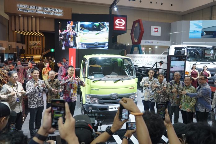 PT Hino Motors Sales Indonesia (HMSI) meluncurkan Bus RM 280 ABS Retarder, dalam ajang Gaikindo Indonesia International Auto Show (GIIAS) 2026 di Tangerang.