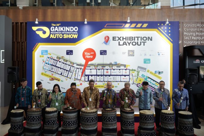 GAIKINDO Indonesia International Auto Show (GIIAS) 2026 di Indonesia Convention Exhibition (ICE) BSD City, Tangerang, resmi dibuka.