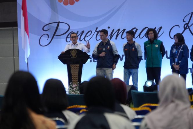 
					Karding Ajak Mahasiswa Undip Jadikan KKN sebagai Jalan Ciptakan Solusi