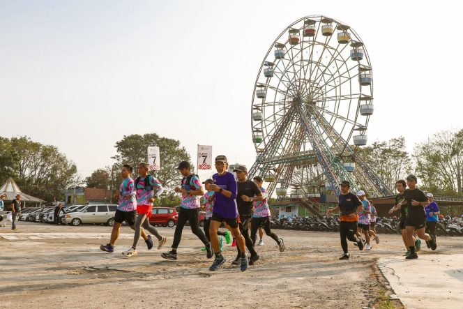 
					500 Peserta Ikuti Fun Run 8,1 K, Maerokoco Kembali Bergeliat