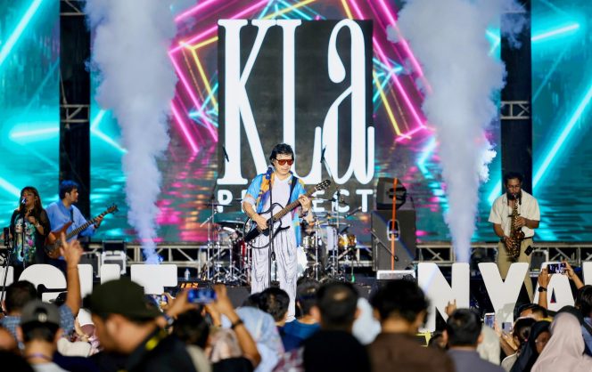
					Saat Lagu KLa Project Membuka Pintu Nostalgia di Semarang