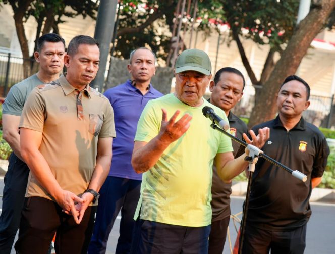 
					Menko Polkam: Pemerintah Jamin Keamanan Penyampaikan Aspirasi Masyarakat ke DPR