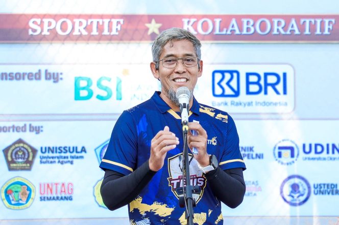 
					Olahraga Bentuk Karakter, Sekda Jateng Ajak Perguruan Tinggi Junjung Integritas