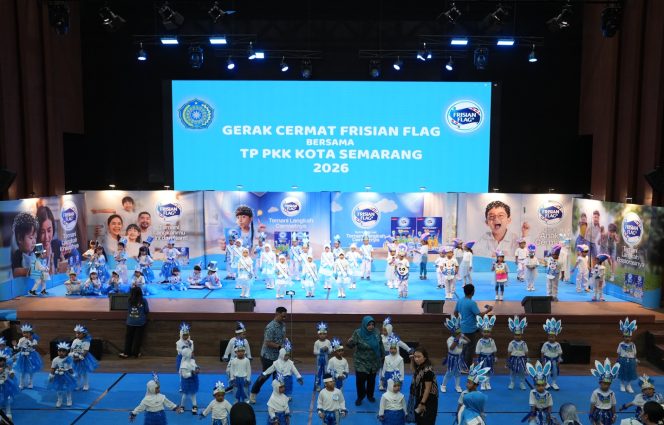 
					Gerak Cermat Frisian Flag Hadirkan Keceriaan dan Edukasi bagi Anak PAUD