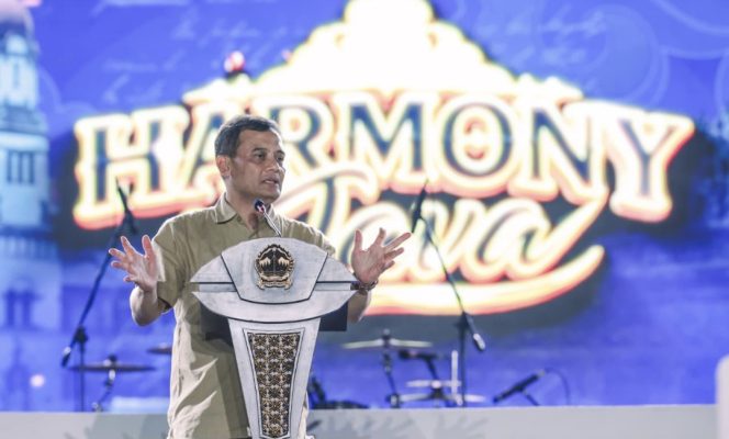 
					Harmony of Java 2026, Luthfi Serukan Persatuan dan Gotong Royong Bangun Jateng