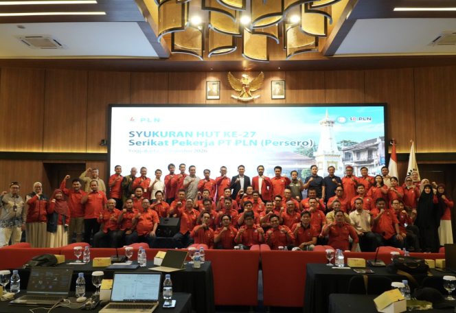 
					SP PLN Genap 27 Tahun, Abrar Ali Serukan Penguatan Soliditas Organisasi