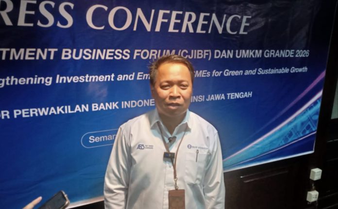 Kepala Perwakilan Bank Indonesia Provinsi Jawa Tengah, M. Noor Nugroho.