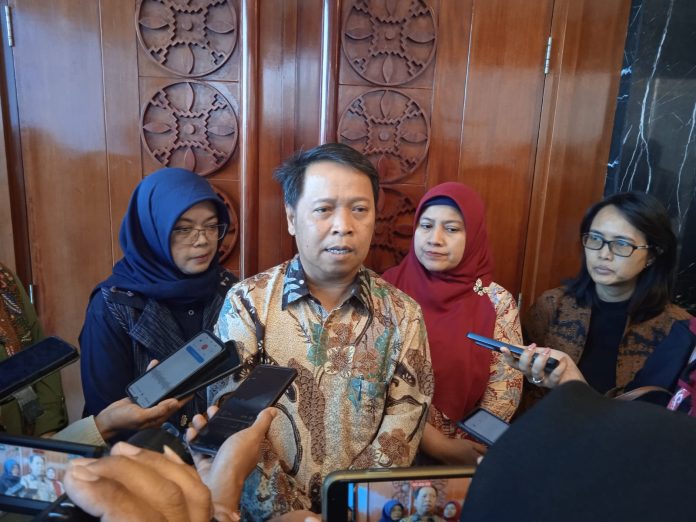 Kepala Kantor Perwakilan Bank Indonesia (KPwBI) Provinsi Jawa Tengah, M. Noor Nugroho, dalam acara Media Briefing KPwBI se-Jawa Tengah, di Pekalongan pada Kamis (13/8/2026).