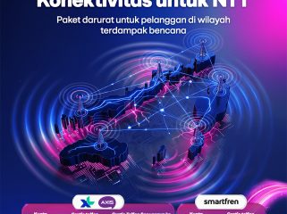 Pasca Gempa NTT, XLSMART Kebut Pemulihan Jaringan, Tinggal 5 BTS Terdampak