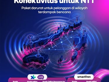 Pasca Gempa NTT, XLSMART Kebut Pemulihan Jaringan, Tinggal 5 BTS Terdampak