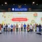Seremoni Penutupan Karya Kreatif Indonesia (KKI) 2026 di JICC Jakarta, UMKM Jawa Tengah berhasil membukukan transaksi Rp2,94 miliar.