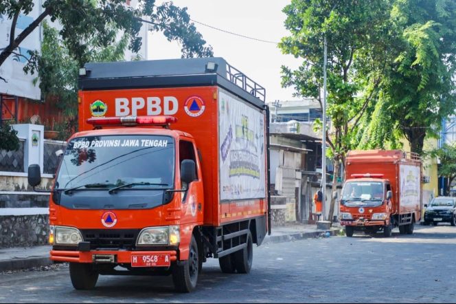
					Solidaritas Jateng untuk NTT Berlanjut, Lima Truk Logistik Diberangkatkan