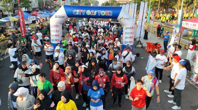 
					Lewat City Gas Tour, PGN Edukasi Warga Sidoarjo soal Keunggulan Gas Bumi