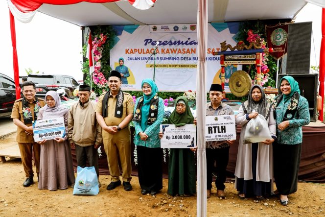 
					Ning Nawal Luncurkan Kapulaga, UMKM Keluarga di Lereng Sumbing Diperkuat