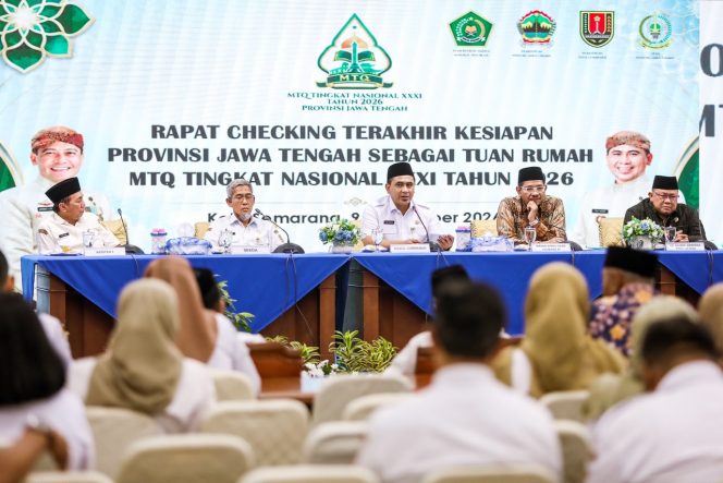 
					MTQ Nasional XXXI Jadi Pengungkit Ekonomi Jateng, Potensi Rp1,2 Triliun