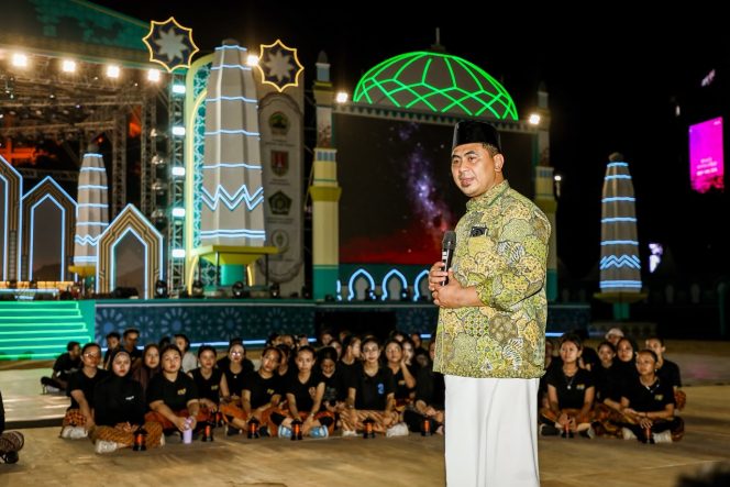 
					Tak Harus ke Simpang Lima, Warga Bisa Saksikan Pembukaan MTQ Lewat Videotron