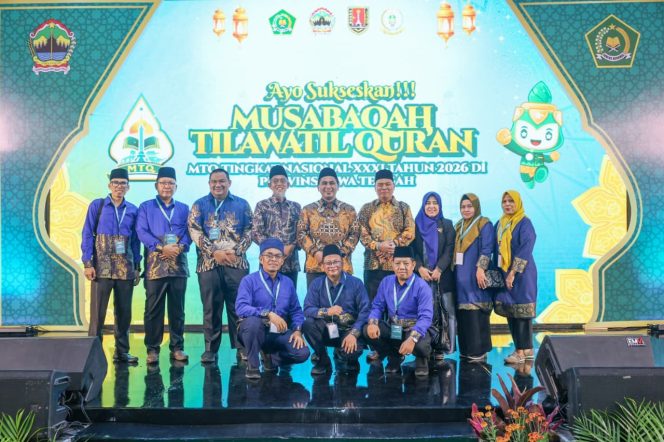 
					MTQ Nasional XXXI Dibuka Hari Ini, Sekda Jateng Ajak Warga Jadi Tuan Rumah yang Ramah