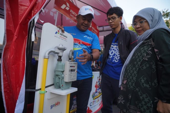 
					PGN Perluas Edukasi Gas Bumi, 59.990 Jargas Disiapkan untuk Surabaya dan Gresik