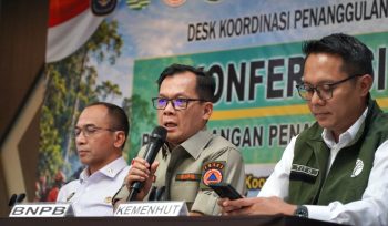 Karhutla Meluas, Pemerintah Perkuat Layanan Kesehatan dan Edukasi Masyarakat