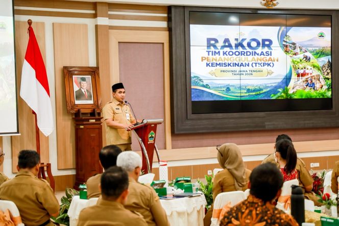 
					Kemiskinan Jateng 9,21 Persen, Taj Yasin Dorong Pendampingan Desa Diperluas