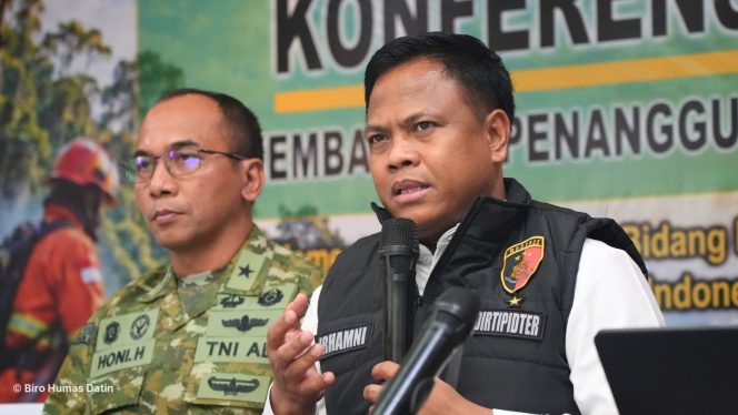 
					Karhutla Ditindak Tegas, 96 Korporasi dan 196 Orang Diproses Hukum