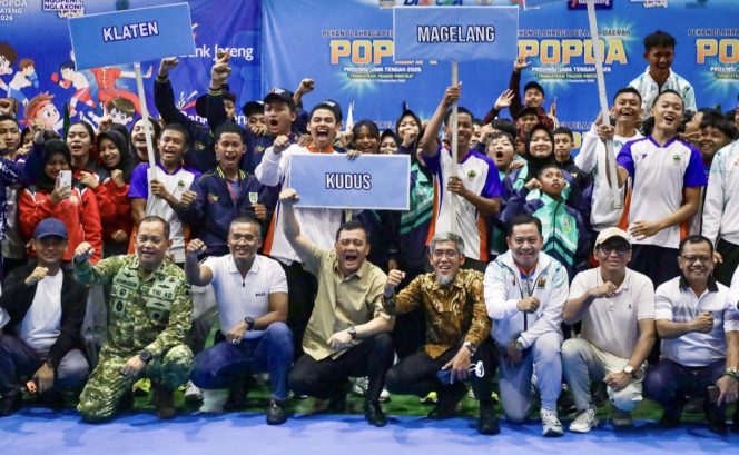 
					Tak Sekadar Kejar Medali, Popda Jateng Tempa Mental dan Karakter Atlet Pelajar