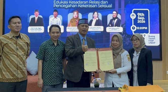 
					Cegah Kekerasan Seksual Remaja, Pemprov Jateng Gandeng Undip