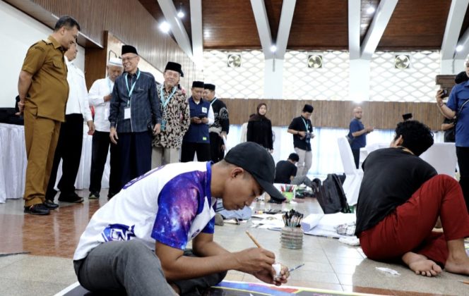 
					47 Tahun Berlalu, Kaligrafi MTQ Nasional XXXI Hidupkan Kembali Jejak Seni Islami di Semarang