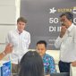 Pada Customer Day 2026, Jajaran Board of Directors (BOD), manajemen, dan karyawan XLSMART turun langsung menemui pelanggan di ruang publik, hangout place, gerai layanan, hingga home service store.