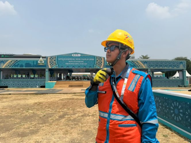 
					Untuk mendukung MTQ Nasional XXXI 2026 di kota Semarang, PLN menyiagakan 35 personel Tim Teknik, 8 personel PDKB, 45 personel Tim Pelayanan Teknik (Yantek), serta 24 personel dari mitra kerja.