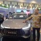 Head of Public and Government Relations PT BYD Motor Indonesia Luther Panjaitan dalam ajang GIIAS Semarang 2026 di Muladi Dome UNDIP, Rabu (30/9/2026).