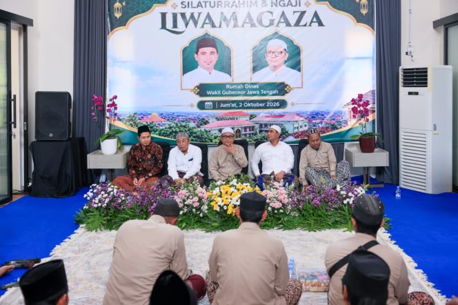 
					Taj Yasin: Rumah Dinas Wagub Bukan Rumah Saya, Ini Rumah Masyarakat Jateng