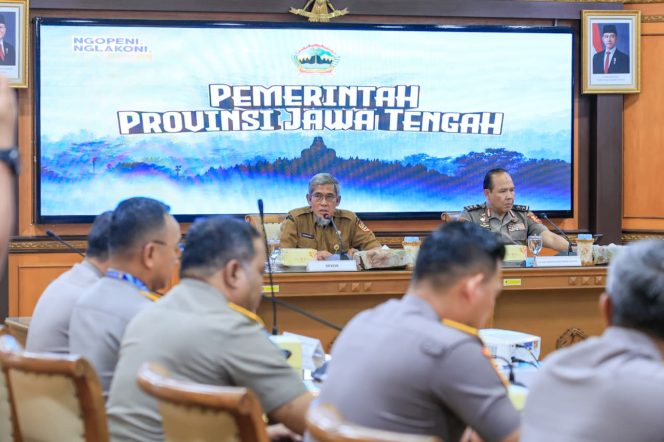 
					Sespimti Polri Pelajari Kolaborasi Lintas Sektor dalam Pengelolaan SPPG Jateng