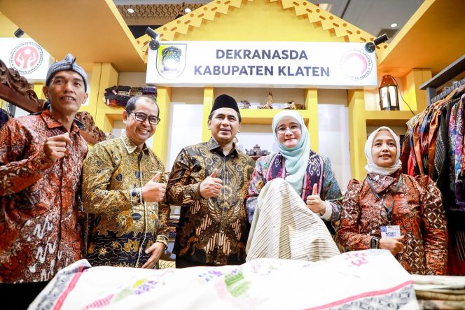 
					Taj Yasin Dorong Produk UMKM Jateng Perluas Pasar hingga Mancanegara