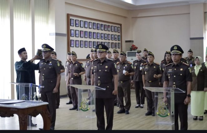 
					Andhie Fajar Jabat Asintel Kejati Jateng, Edi Winarko Jadi Aswas