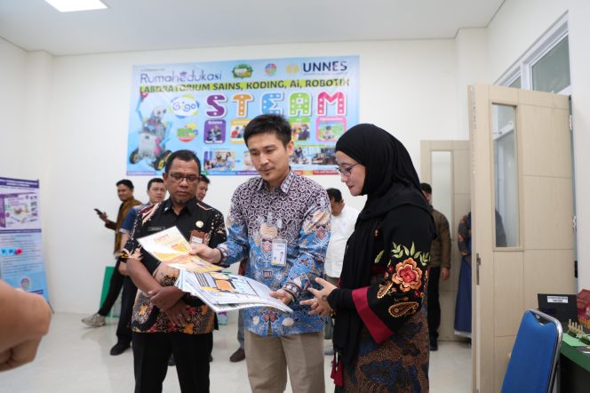 
					Bekali Anak Hadapi Era Digital, Nawal Yasin Dukung Pembelajaran Koding dan Robotik