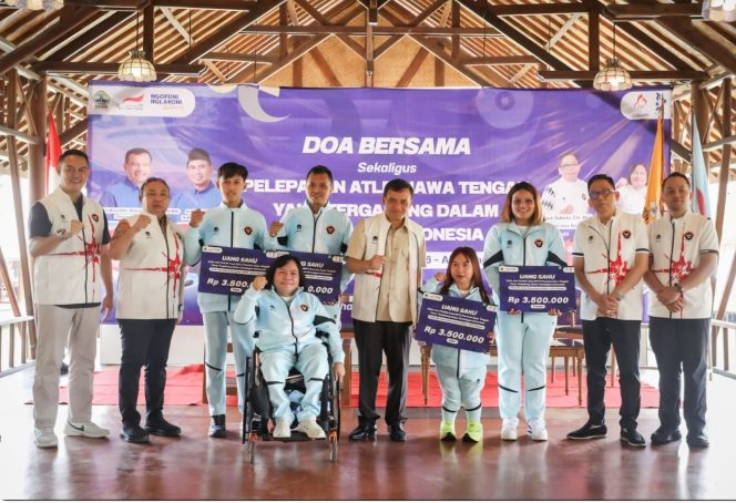 
					Kajati Jateng Teguh Subroto yang Juga Deputy CdM Kontingen Indonesia Siap Dampingi Atlet di Asian Para Games 2026