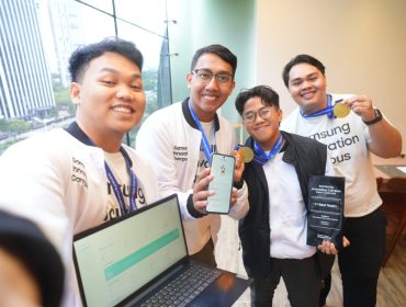 Tim Outliers, Best Team Kategori Universitas Samsung Innovation Campus Batch 7