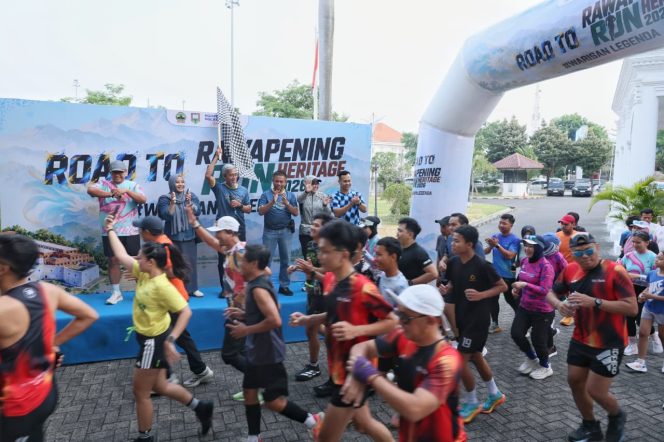 
					Padukan Olahraga dan Sejarah, Rawapening Run Heritage Perkuat Wisata Ambarawa